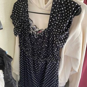 Polka dot dress